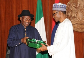 Muhammadu Buhari Swears-in as Nigeria President