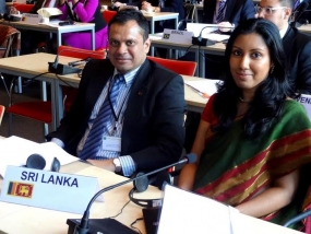 Sri Lanka elected Vice-Chair of the Governing Council of the CFC