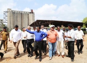 Kankesanthurai Cement Factory to be revived