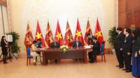 Sri Lanka and Vietnam sign two MoUs
