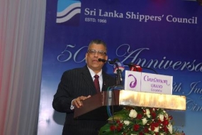 Shippers Association Largely Contributes to the Sri Lankan Import and Export Sectors –  Minister Arjuna Ranatunga