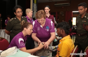 Australian INGO assistance to disable War Heroes