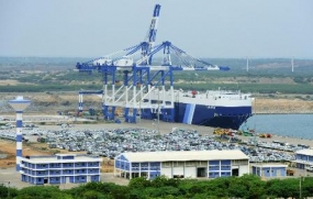 CB receives first payment from Chinese Company on Hambantota Port operations
