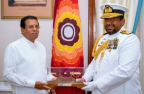 New CDS, Navy Commander call on President