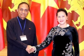 Sri Lanka and Vietnam agree to intensify parliamentary cooperation