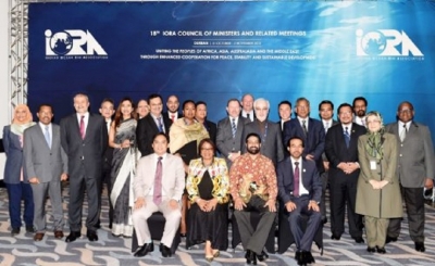 IORA  welcomes SL&#039;s lead in maritime safety and security