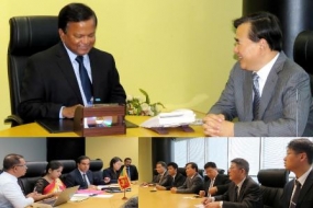 High level delegation from Shanghai visits BOI