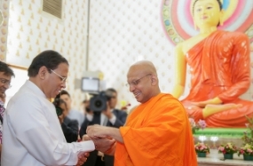 President visits Brick-fields Buddhist Temple in Malaysia
