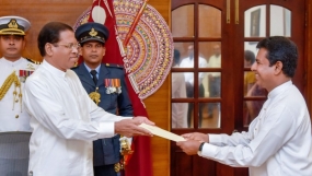 BuddhikaPathirana sworn in as Deputy Minister of Industries and Commerce