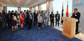 Sri Lankan business and investment promotion in Melbourne
