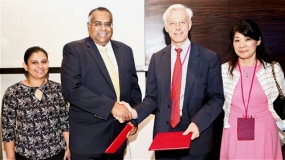 Ceylon Chamber signs MOU with Zurich Swiss-Asian Chamber
