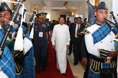 President graces &#039;Colombo Air Symposium 2018&#039; inaugural ceremony