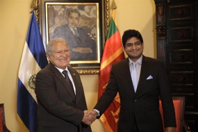Sri Lanka, El Salvador strengthen ties
