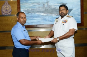 Navy Commander lauds the inventors of Reverse Osmosis Plant