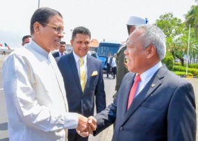 President Sirisena’s State Visit to Indonesia following the IORA summit