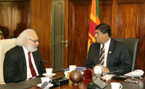 IMF Executive Director meets Finance Minister