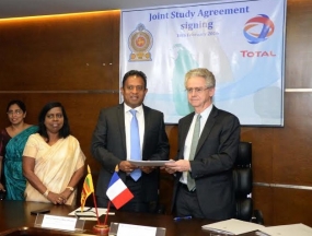 Govt. inks agreement with France&#039;s Total for oil exploration in East Coast