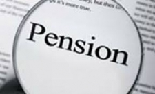 Pension arrears from August 10