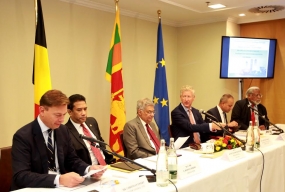 PM meets Brussels business community