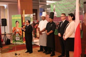 First Sri Lankan Food Festival in Warsaw, Poland