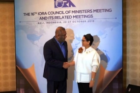 Indonesia and Sri Lanka agree to take forward several bilateral initiatives