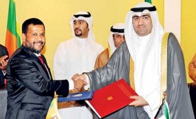 Sri Lanka-Kuwait talks focus on wide range of cooperation