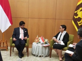 State Minister Senanayake attends BDF in Jakarta