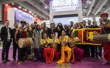 Sri Lanka Wins Award for Best Booth at Guangzhou International Tourism Fair