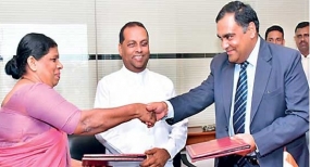 MoU to gift 150 boats and fishing equipment to fishermen in Mullaithivu