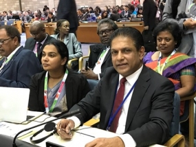 Sri Lanka requests global toxic pollution reduction at UNEA session
