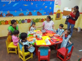 Expansion and improvement of the 2,000  Daycare Facilities for Children