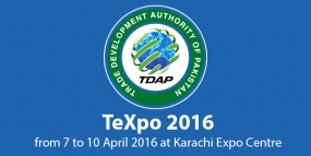 Sri Lankan business delegation to attend TeXpo 2016 in Pakistan