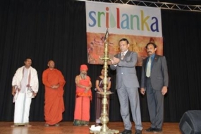 Sri Lanka on full show in Zurich, Switzerland
