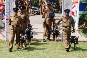 Prisons official Canine Division launched