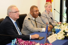 EU Commissioner for International Cooperation and Development Visits Sri Lanka