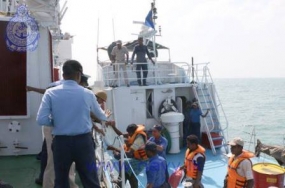 Sri Lanka Navy assists repatriation of 4 Indian fishermen