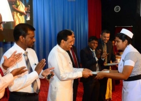 Series of measures to improve the nursing service – Minister Rajitha
