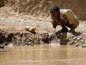 Rivers turn to dust as drought bites Somalia
