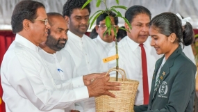 President calls for the environmental conservation with a continuous programme