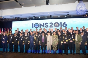 SL Navy Commander attends IONS 2016