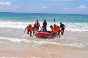 117 lifesaving officers deployed in Anuradhapura