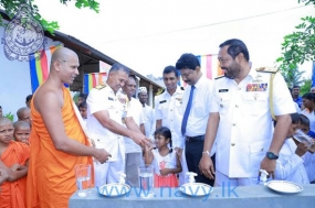 Navy established an RO Plant in Palaviya