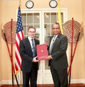 Sri Lanka appoints first Honorary Consul in Pennsylvania