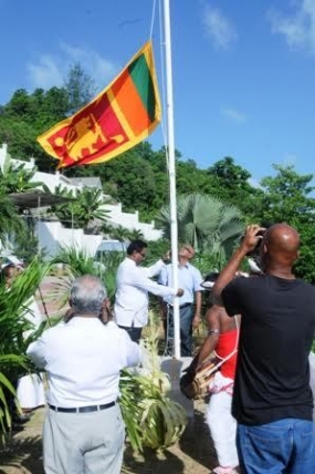 High Commission in Seychelles celebrated 69th Independence Day