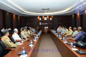 Pakistan National Defense University delegation visits Sri Lanka