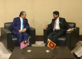 Sri Lanka and Malaysia to boost economic ties