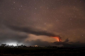 Indonesian airports closed due to eruptions at 2 volcanoes