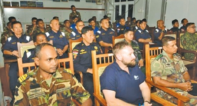 VBSS course for foreign defence partners