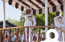 350 Navy recruits of regular intake, passes out