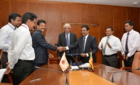 Financial Intelligence Unit of Sri Lanka signed an MoU with Department of Immigration and Emigration